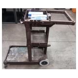 Janitorial Cleaning Cart By Rubbermaid