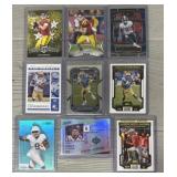 (9) Various Seattle Seahawks Rookie Cards