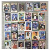 (30) Assorted Star Rookie Baseball Cards