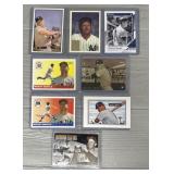 (8) Yankees Mickey Mantle Baseball Cards