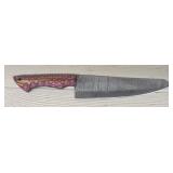 Damascus Kitchen Knife