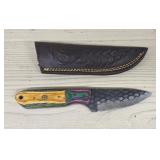 Custom Steel Fixed Blade Knife #1