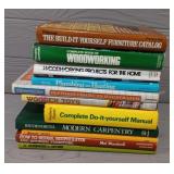 (11) Wood Working Books