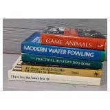 (5) Hunting Hardcover Books