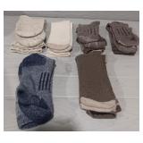 (6) Pairs of Wool Socks
