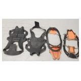 (2) Slip on Ice Traction Cleats
