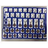 (50) Hot Rod Cafe Key Chains #1