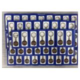 (50) Hot Rod Cafe Key Chains #2