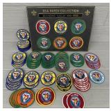 BSA Diamond Jubilee Boy Scout Patch Collection