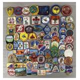 (140) Assorted Boy Scout Patches