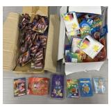 Assorted Flags & Misc Pins