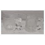 (2) Flintstones Coffee Mugs