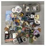 Assorted Various Refrigerator Magnets