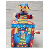 Silly Circus Jack-In-The-Box