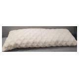 Plush Cream  Body Pillow