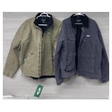 (2) Heavy Duty Arborwear Work Coats