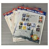 (8) Celebrate the Century Sheets of Stamps SEALED