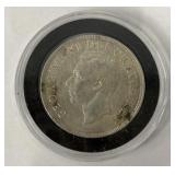 1949 Canadian Silver Dollar 80% Silver