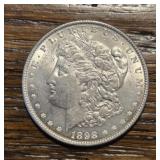 1898-P Morgan Dollar