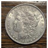 1896-P Morgan Dollar