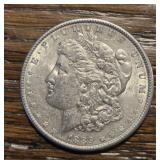 1889-P Morgan Dollar