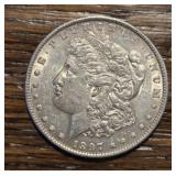 1897-P Morgan Dollar