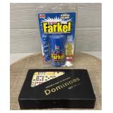 Double Nine Standard Dominoes & Farkle Games