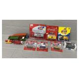 (11) Misc Die Cast Trucks & Cars