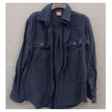 Great Northwest Menï¿½s Blue Wool Flannel