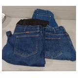 (4) Pairs of Wranglers & Rustlers Jeans