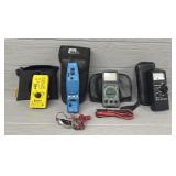 (4) Various Electrical Meters