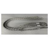 (2) Wire Mesh Pulling Grips