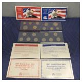 (2) 2003 Uncirculated Coin Sets