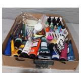 Variety of Crafting Paints & Brushes