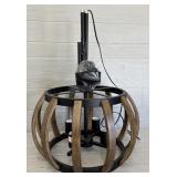 4-Bulb Hanging Light