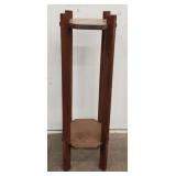 Wood Plant Stand