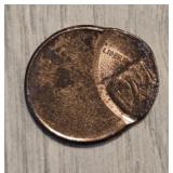 Off Struck Lincoln Penny