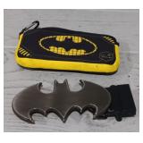 Batman Belt Buckle With Case