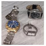 (3) Wrist Watches