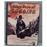 Glory Days of Logging Book Copyright 1956