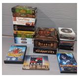 Variety of Warcraft PC Games