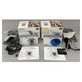 (2) 4K Digital Cameras