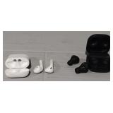 Apple Airpods & Samsung Galaxy Buds
