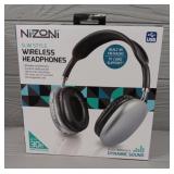 Nizoni Slim Style Wireless Headphones Sealed