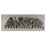 Approx (50)Pc Pewter Soldiers #2