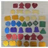 Assortment of Idaho Dog Tax Tags