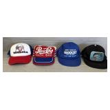 (4) Authentic Trucker Hats