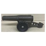 Vintage Cast Iron Cannon