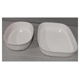 Corning Ware Stone Ware Dishes