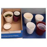 Variety of Flower Pots